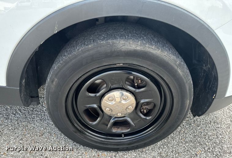 image for item DX0586 2017 Ford Police Interceptor SUV