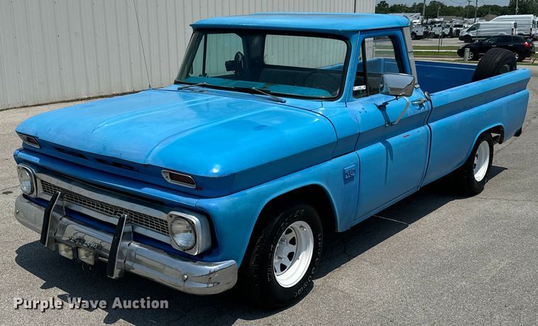 image for item DX0944 1966 Chevrolet C10 pickup truck