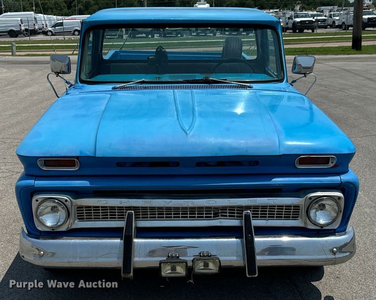 image for item DX0944 1966 Chevrolet C10 pickup truck