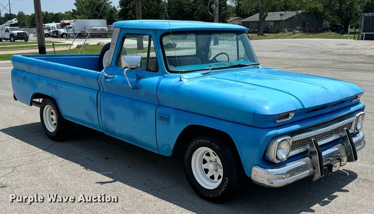 image for item DX0944 1966 Chevrolet C10 pickup truck