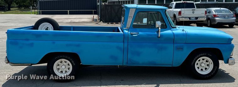 image for item DX0944 1966 Chevrolet C10 pickup truck