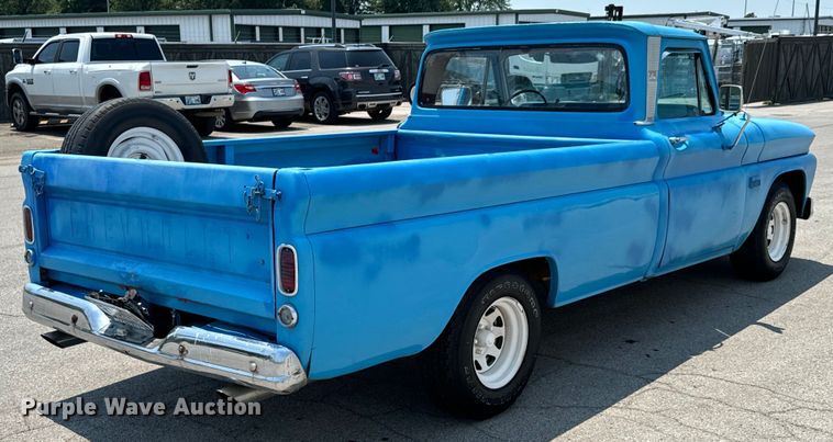 image for item DX0944 1966 Chevrolet C10 pickup truck