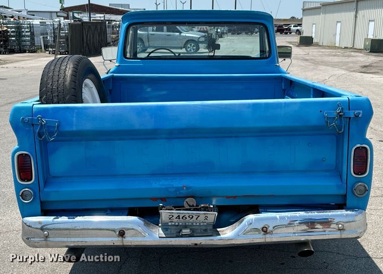 image for item DX0944 1966 Chevrolet C10 pickup truck
