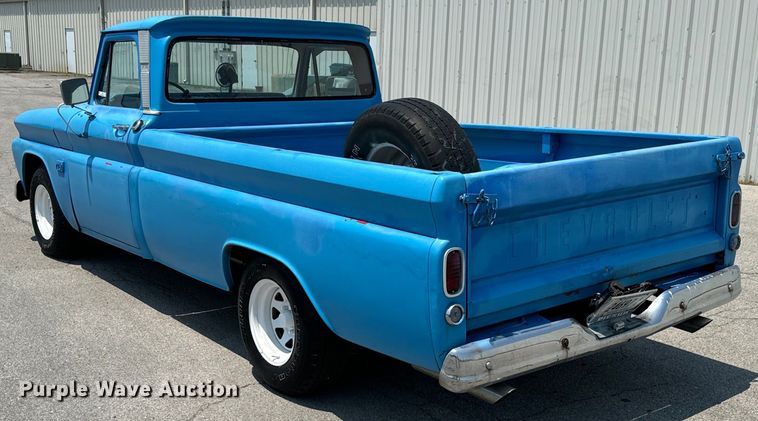 image for item DX0944 1966 Chevrolet C10 pickup truck