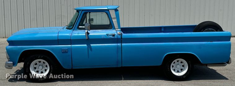 image for item DX0944 1966 Chevrolet C10 pickup truck