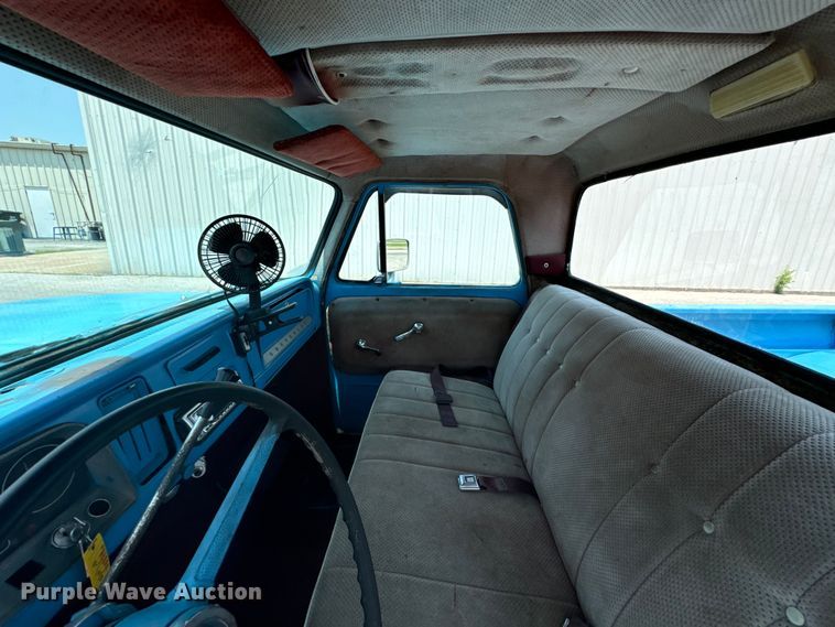 image for item DX0944 1966 Chevrolet C10 pickup truck