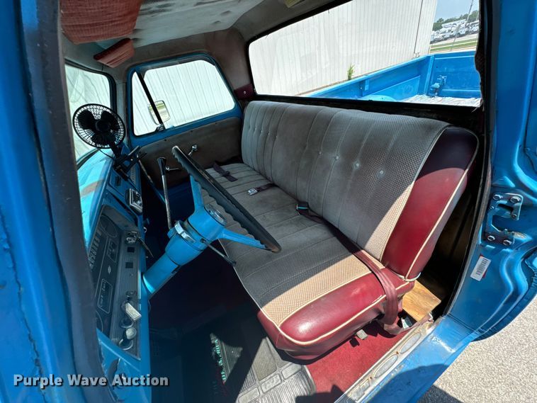 image for item DX0944 1966 Chevrolet C10 pickup truck