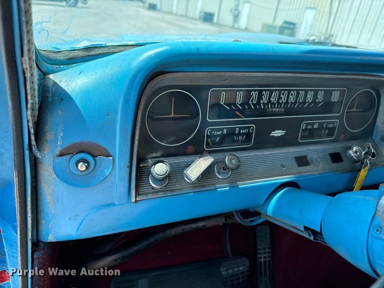 image for item DX0944 1966 Chevrolet C10 pickup truck