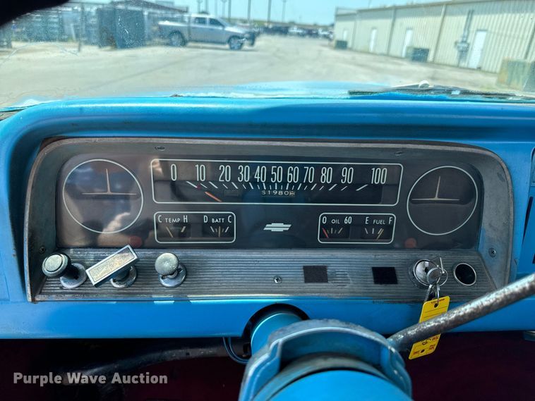image for item DX0944 1966 Chevrolet C10 pickup truck
