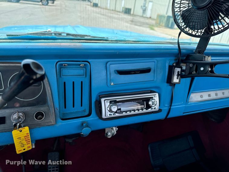 image for item DX0944 1966 Chevrolet C10 pickup truck