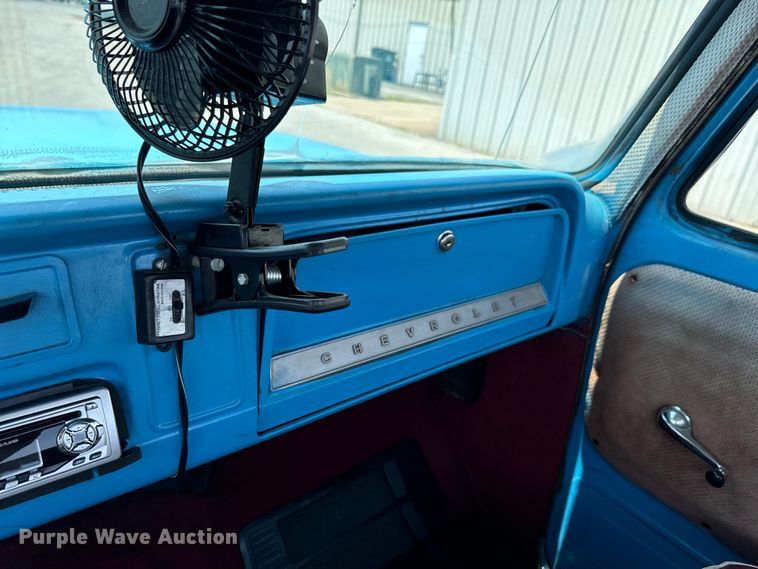 image for item DX0944 1966 Chevrolet C10 pickup truck