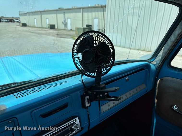 image for item DX0944 1966 Chevrolet C10 pickup truck