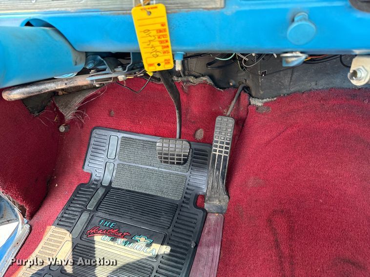 image for item DX0944 1966 Chevrolet C10 pickup truck