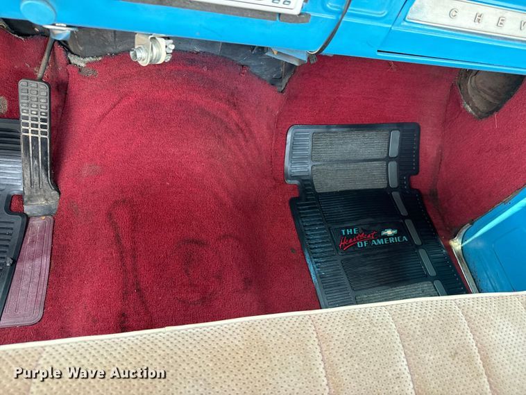 image for item DX0944 1966 Chevrolet C10 pickup truck