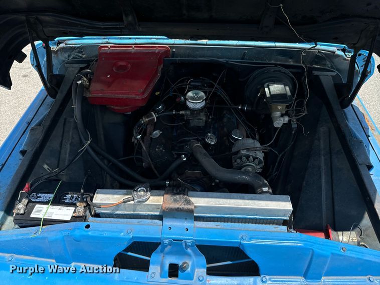 image for item DX0944 1966 Chevrolet C10 pickup truck