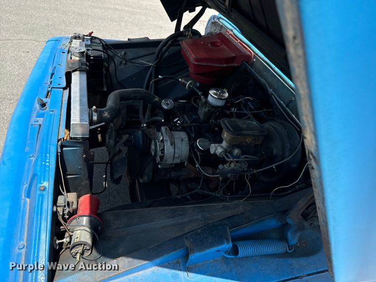 image for item DX0944 1966 Chevrolet C10 pickup truck