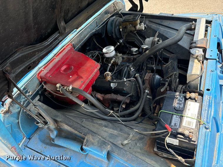 image for item DX0944 1966 Chevrolet C10 pickup truck