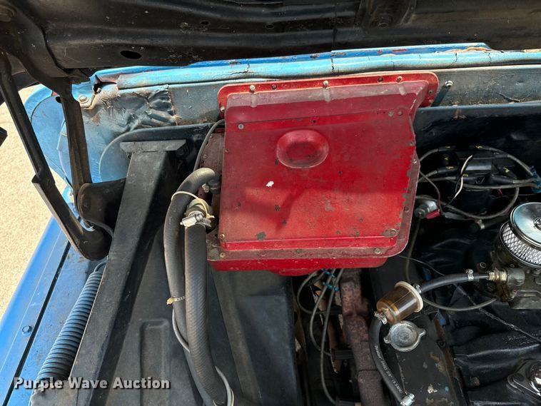 image for item DX0944 1966 Chevrolet C10 pickup truck