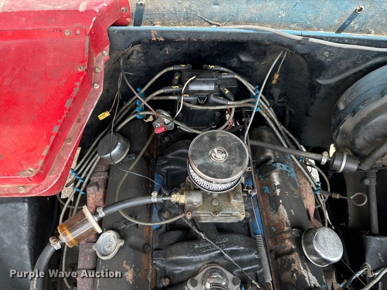 image for item DX0944 1966 Chevrolet C10 pickup truck