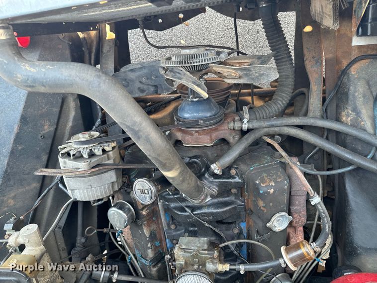 image for item DX0944 1966 Chevrolet C10 pickup truck