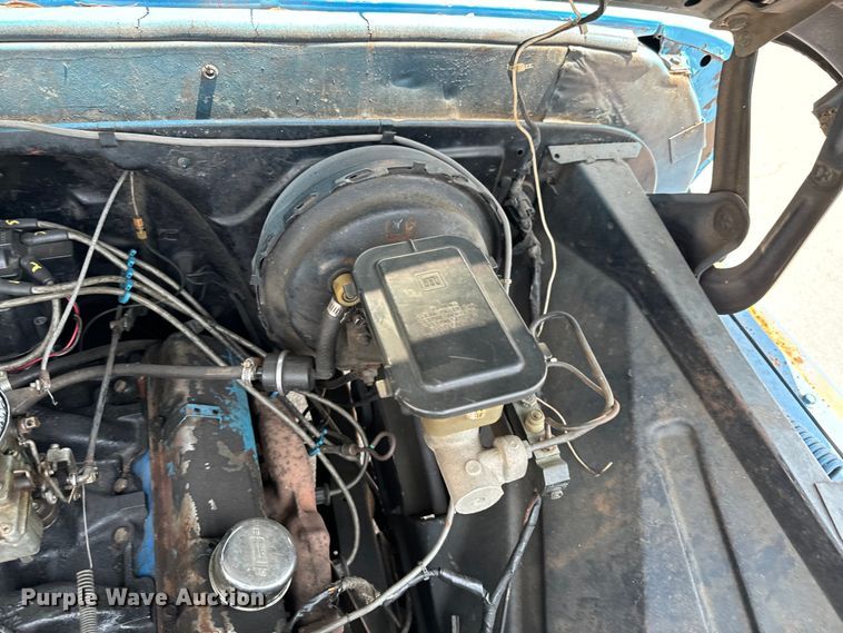 image for item DX0944 1966 Chevrolet C10 pickup truck