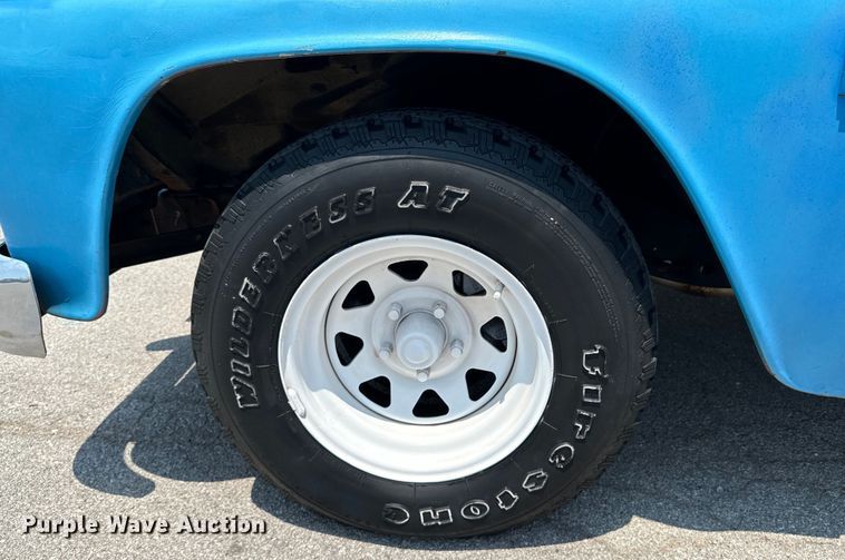 image for item DX0944 1966 Chevrolet C10 pickup truck