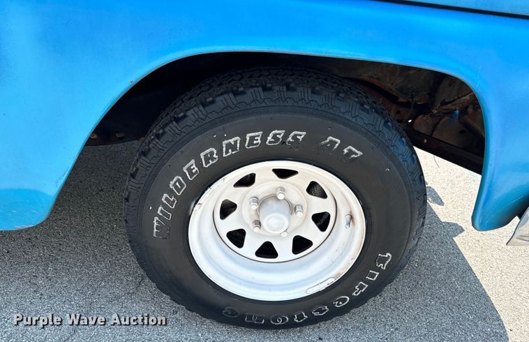 image for item DX0944 1966 Chevrolet C10 pickup truck