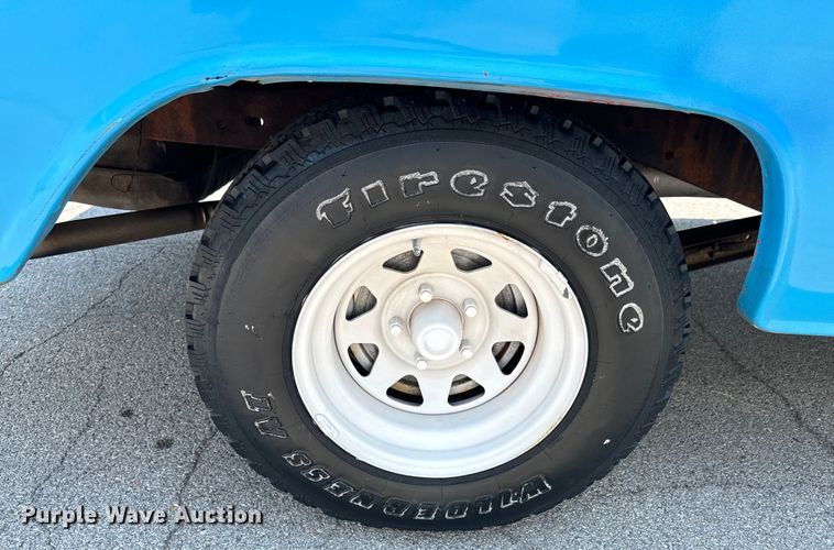 image for item DX0944 1966 Chevrolet C10 pickup truck