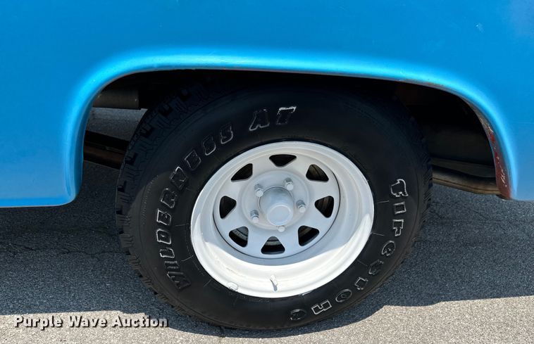 image for item DX0944 1966 Chevrolet C10 pickup truck