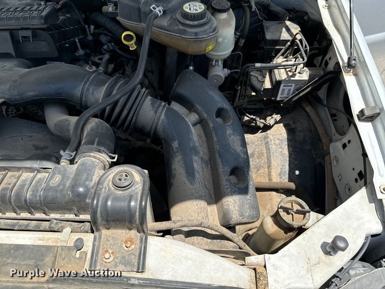 image for item DX0962 2007 Ford F350 Super Duty XL flatbed pickup truck