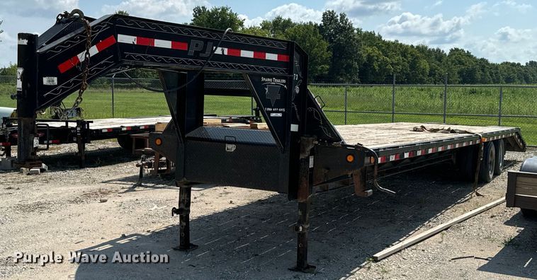 image for item DX0965 2012 PJ equipment trailer