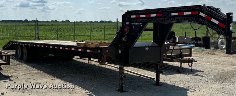 image for item DX0965 2012 PJ equipment trailer