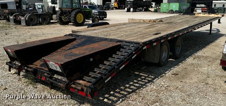 image for item DX0965 2012 PJ equipment trailer