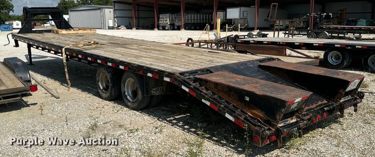 image for item DX0965 2012 PJ equipment trailer