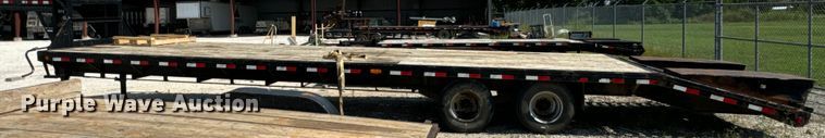 image for item DX0965 2012 PJ equipment trailer
