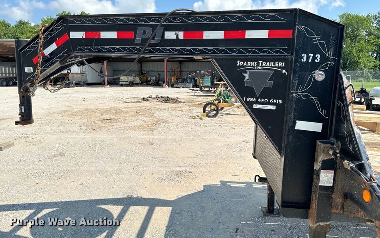 image for item DX0965 2012 PJ equipment trailer