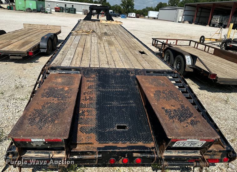 image for item DX0965 2012 PJ equipment trailer