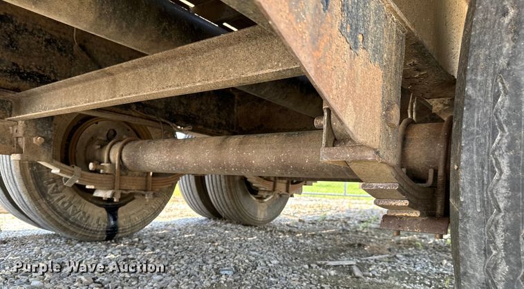 image for item DX0965 2012 PJ equipment trailer