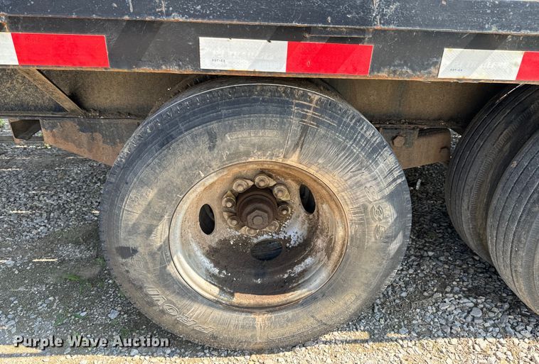 image for item DX0965 2012 PJ equipment trailer