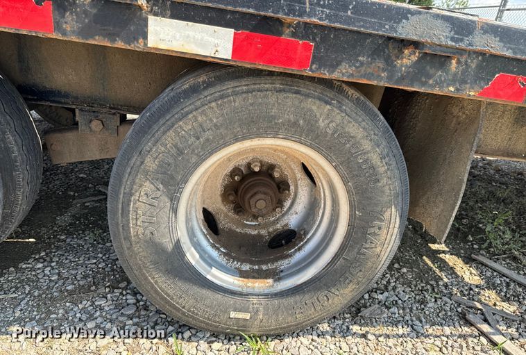 image for item DX0965 2012 PJ equipment trailer