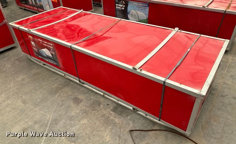 image for item DX0975 Golden Mount C404013 shipping container canopy