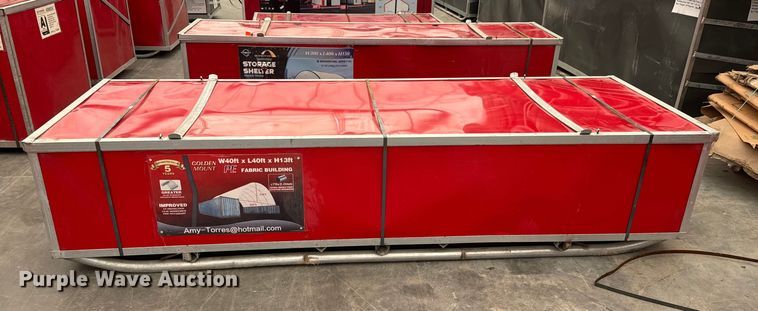 image for item DX0975 Golden Mount C404013 shipping container canopy