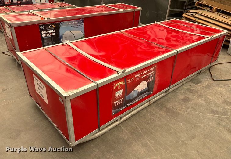 image for item DX0975 Golden Mount C404013 shipping container canopy