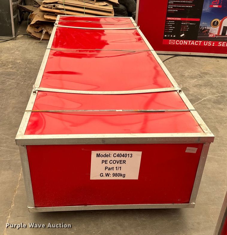 image for item DX0975 Golden Mount C404013 shipping container canopy