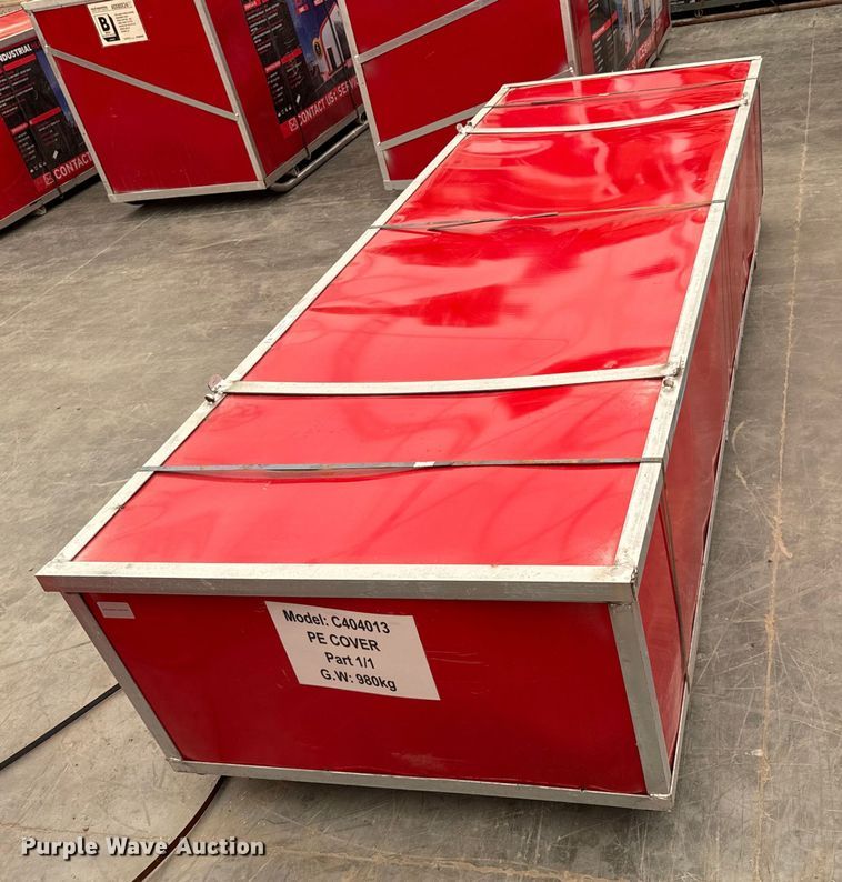 image for item DX0975 Golden Mount C404013 shipping container canopy