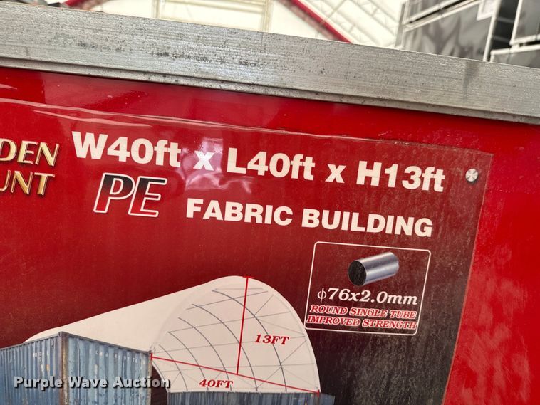 image for item DX0975 Golden Mount C404013 shipping container canopy