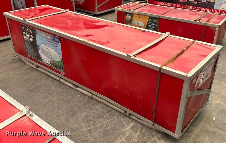 image for item DX0976 Chery Industrial Gold Mountain 304015R storage shelter