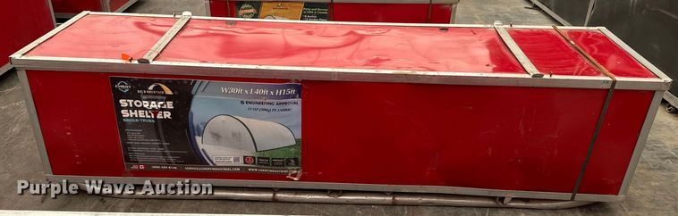 image for item DX0976 Chery Industrial Gold Mountain 304015R storage shelter