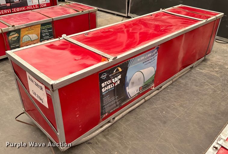 image for item DX0976 Chery Industrial Gold Mountain 304015R storage shelter