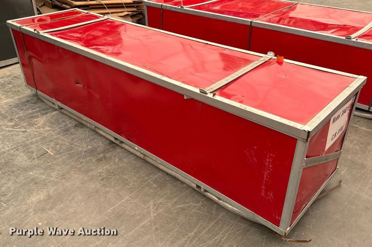 image for item DX0976 Chery Industrial Gold Mountain 304015R storage shelter